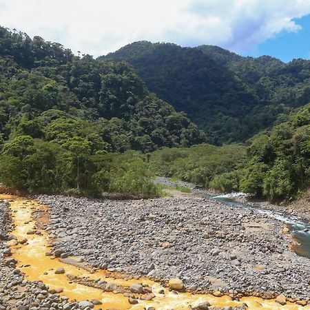 Horquetas River Lodge ซาราปิกี ภายนอก รูปภาพ