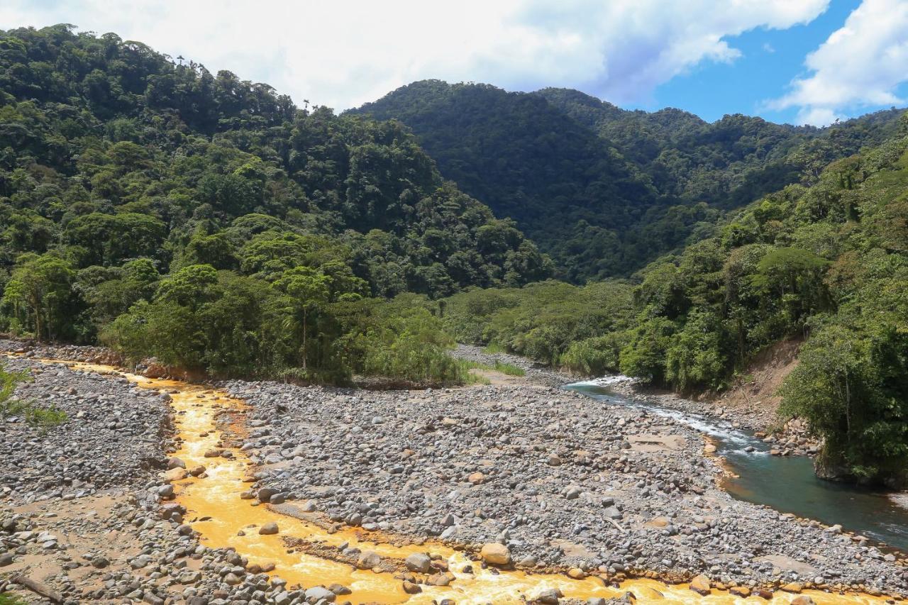 Horquetas River Lodge ซาราปิกี ภายนอก รูปภาพ