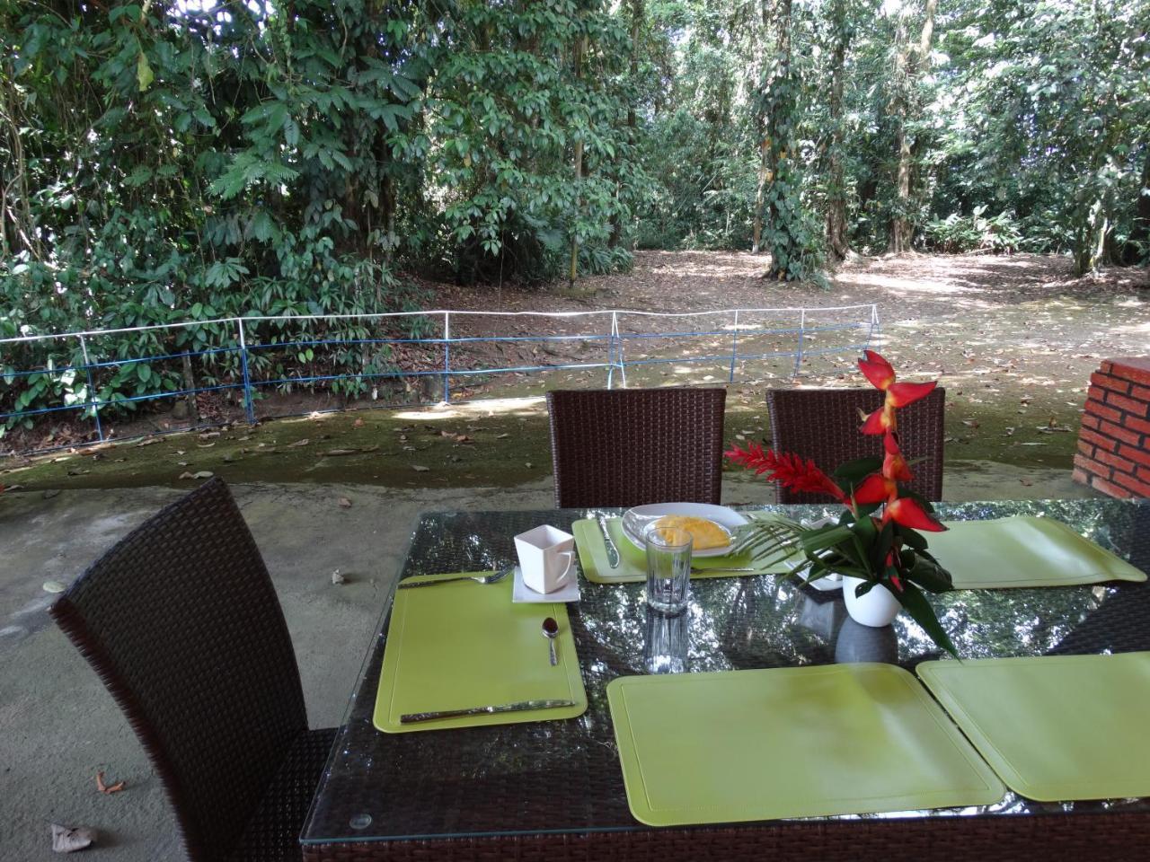 Horquetas River Lodge ซาราปิกี ภายนอก รูปภาพ