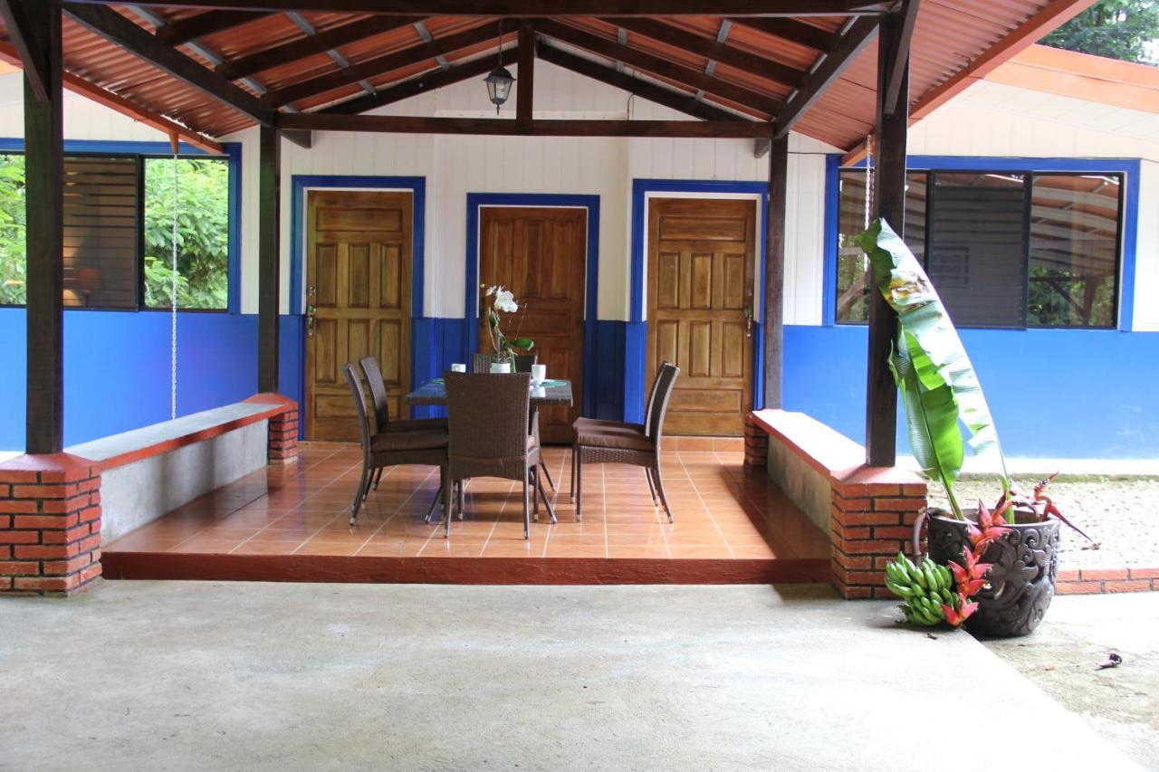 Horquetas River Lodge ซาราปิกี ภายนอก รูปภาพ