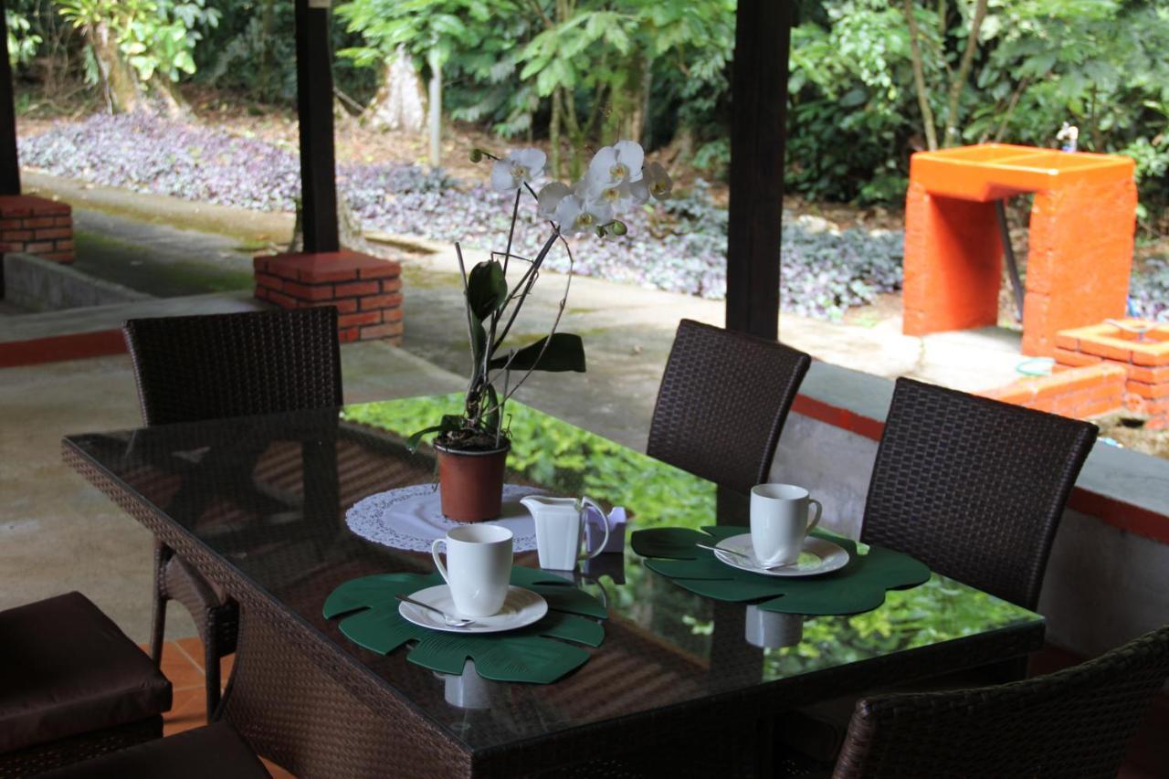 Horquetas River Lodge ซาราปิกี ภายนอก รูปภาพ